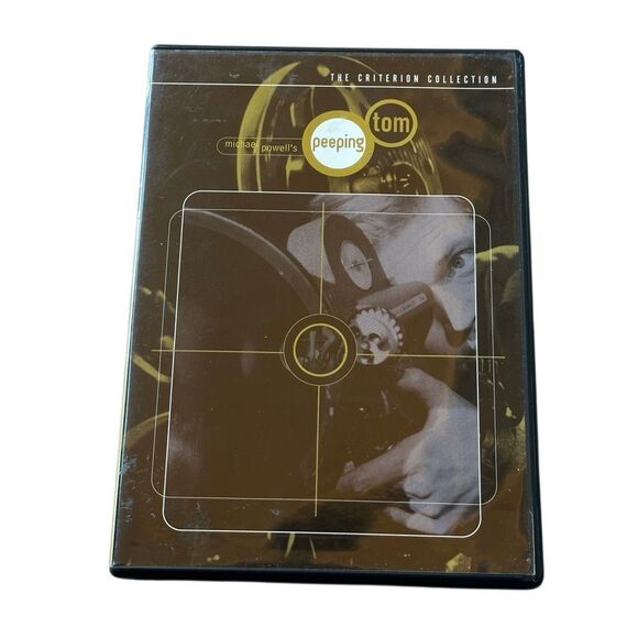 Peeping Tom DVD (Criterion Collection, 1999) – Michael Powell Classic - Picture 1 of 5